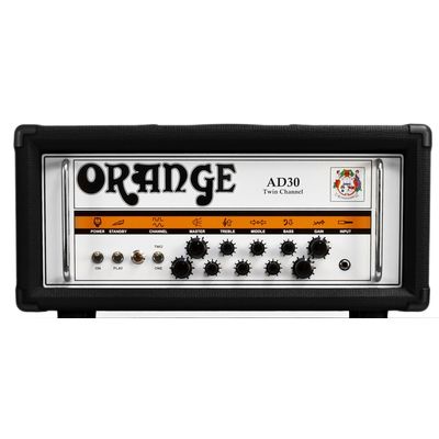 Ламповый гитарный усилител Orange AD30HTC BK