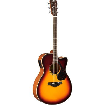 Электроакустическая гитара Yamaha FSX820C BS