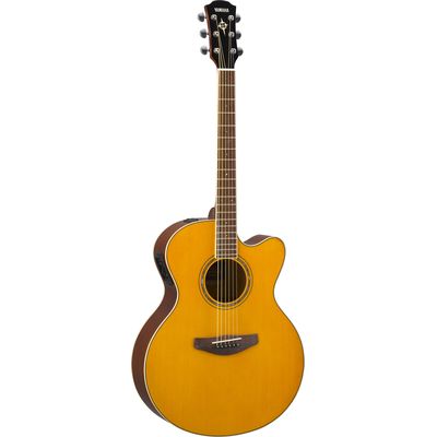 Электроакустическая гитара Yamaha CPX600 VT