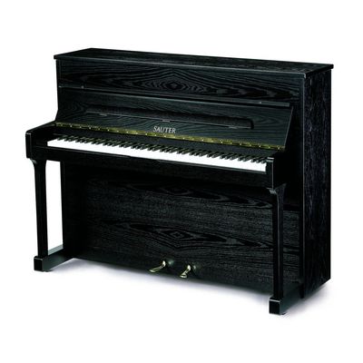 Акустическое пианино Sauter Carus 112 Ash Black Satined