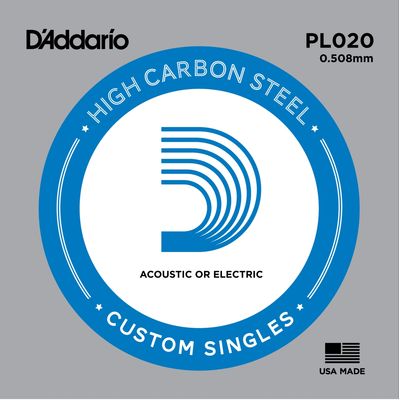 Отдельная струна D`Addario PL020