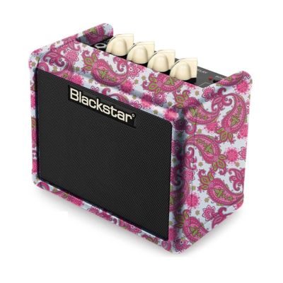 Мини комбо для электрогитары Blackstar FLY3 Pink Paisley