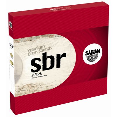 Комплект тарелок Sabian SBr 2-Pack