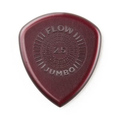 Медиаторы Dunlop 547P250 Flow Jumbo Grip 3Pack
