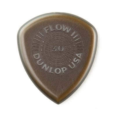 Медиаторы Dunlop 547P300 Flow Jumbo Grip 3Pack