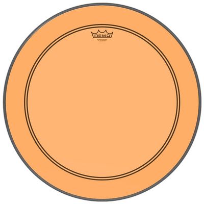 Пластик для бас барабана Remo P3-1322-CT-OG