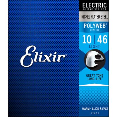 Струны для электрогитары Elixir 12050 Polyweb