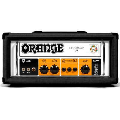 Гитарный усилитель Orange Custom Shop 50 BLK (V2)