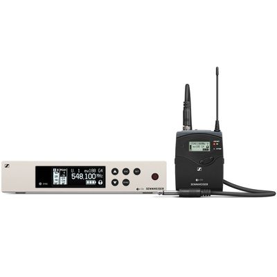 Инструментальная беспроводная система Sennheiser EW 100 G4-CI1-A1 (470 - 516 MHz)