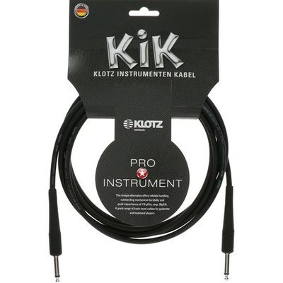 Инструментальный кабель Klotz KIK6.0PPSW