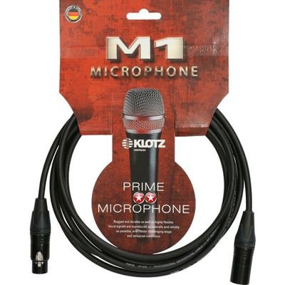 Микрофонный кабель Klotz M1FM1N0100