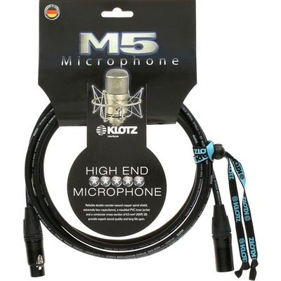 Микрофонный кабель Klotz M5FM06