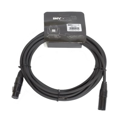Dmx-кабель с разъемами xlr f - xlr Invotone ADC1010