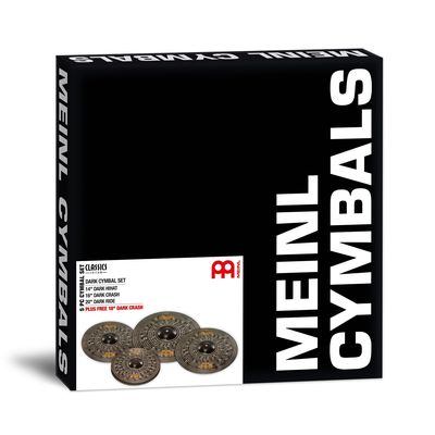 Набор тарелок для ударных иструментов Meinl Classics Custom Dark Special Cymbal Set