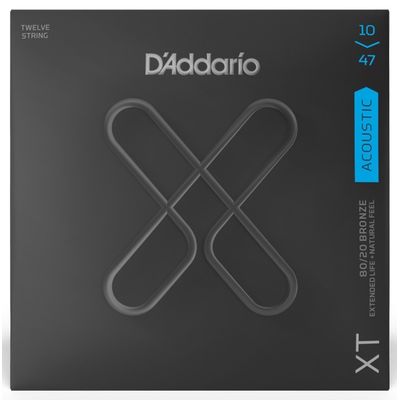 Гитарные струны D`Addario XTABR1047-12