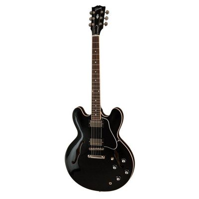 Электрогитара Gibson 2019 ES-335 Dot inlay, Graphite Metallic Graphite Metallic