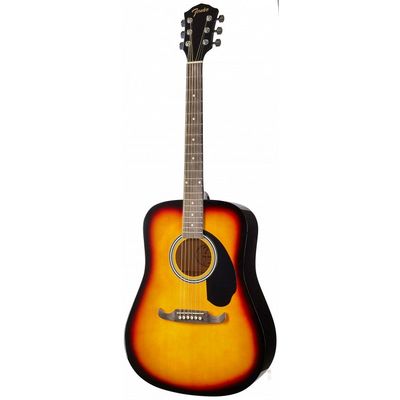 Гитара акустическая Fender FA-125 Dreadnought, SB WN