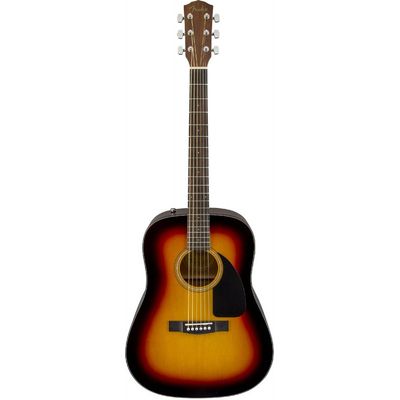 Гитара акустическая Fender CD-60 DREAD V3 DS SB WN