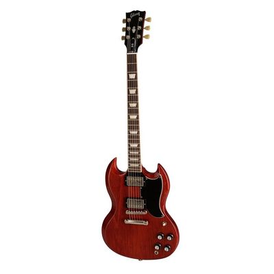 Электрогитара Gibson 2019 SG Standard '61 Stop Bar Vintage Cherry