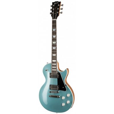 Электрогитара Gibson 2019 Les Paul Modern Faded Pelham Blue