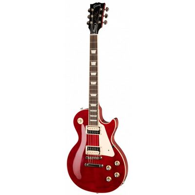 Электрогитара Gibson Les Paul Classic Translucent Cherry