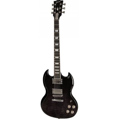 Электрогитара Gibson SG Modern Trans Black Fade