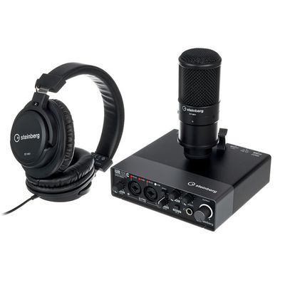 Аудиоинтерфейс комплект Steinberg UR22C Recording Pack