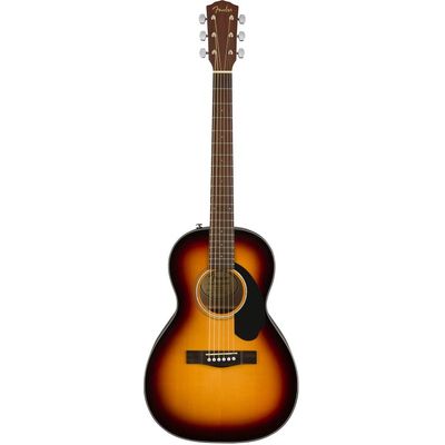 Гитара акустическая Fender CP-60S Parlor Sunburst WN