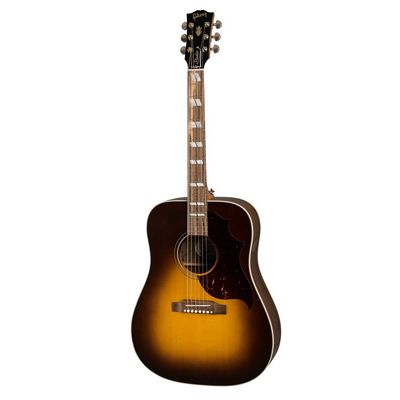 Гитара  электроакустическая Gibson 2019 Hummingbird Studio (Burst) Walnut Burst
