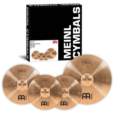 Набор ударных тарелок Meinl HCS Bronze Complete Cymbal Set