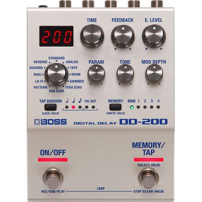 Педаль-эффект Boss DD-200