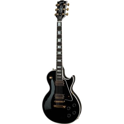 Электрогитара Gibson 2019 Les Paul Custom w/ Ebony Fingerboard Gloss Ebony
