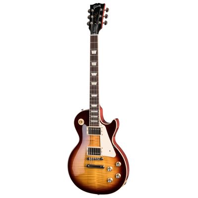 Электрогитара Gibson 2019 Les Paul Standard 60s Figured Top Bourbon Burst