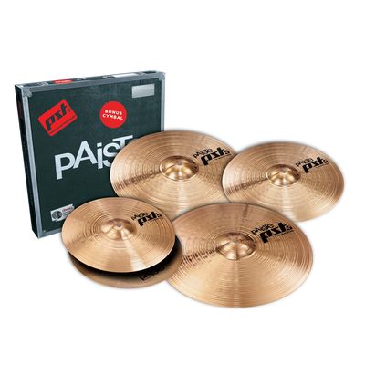 Комплект тарелок Paiste PST5 Universal Set + Bonus 16
