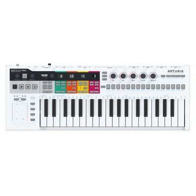 Контроллер midi Arturia KeyStep Pro