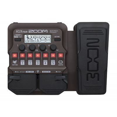 Процессор для акустических инструментов Zoom A1X-FOUR
