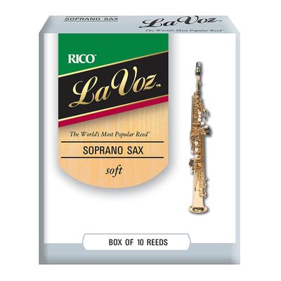 Трости для сопрано-саксофона Rico RIC10SF