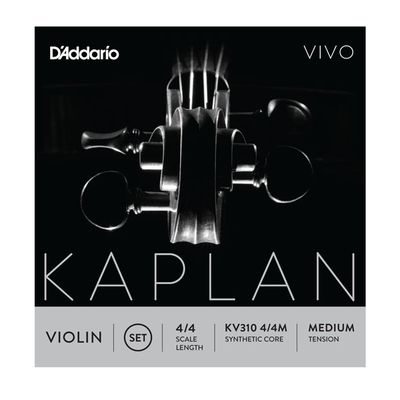 Комплект струн для скрипки D'Addario KV310 4/4M