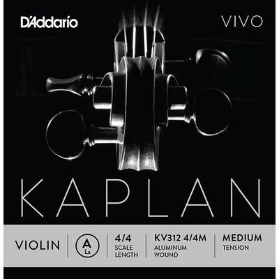 Струна для скрипки D'Addario KV312 4/4M