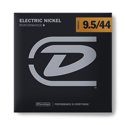 Комплект струн для электрогитары Dunlop DEN09544 Electric Nickel Performance+