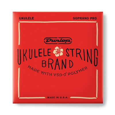 Комплект струн для укулеле сопрано Dunlop DUQ301 Ukulele Soprano Pro