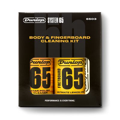 Набор средств для ухода за гитарой Dunlop 6503 System 65 Cleaning Kit