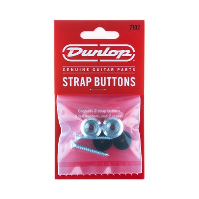 Крепление для гитарного ремня Dunlop 7102 Strap Buttons 2Pack