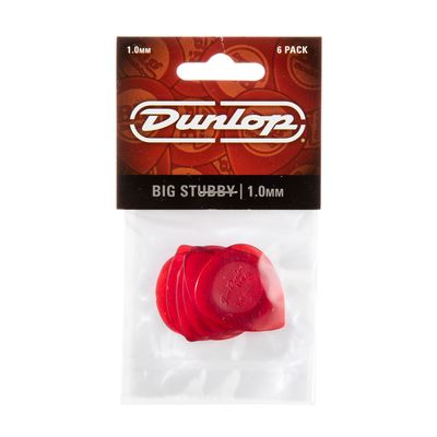 Медиаторы Dunlop 475P100 Big Stubby 6Pack