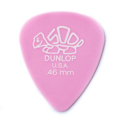 Медиаторы Dunlop 41P046 Delrin 500 12Pack