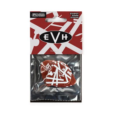 Медиаторы Dunlop EVHP07 Eddie Van Halen Shark 6Pack