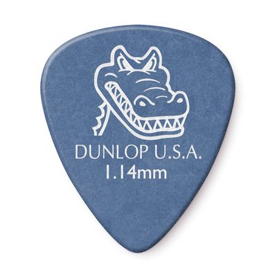 Медиаторы Dunlop 417P114 Gator Grip Standard 12Pack