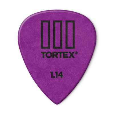 Медиаторы Dunlop 462P114 Tortex TIII 12Pack