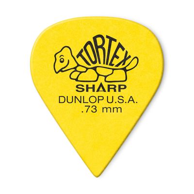 Медиаторы Dunlop 412P073 Tortex Sharp 12Pack