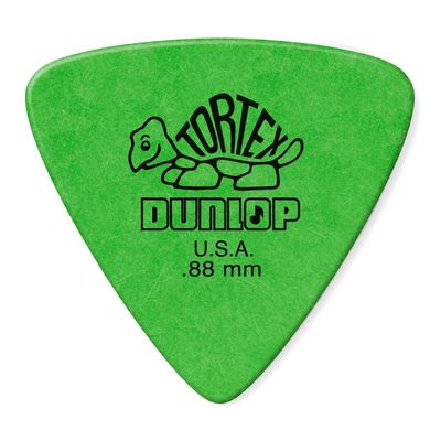 Медиаторы Dunlop 431P088 Tortex Triangle 6Pack